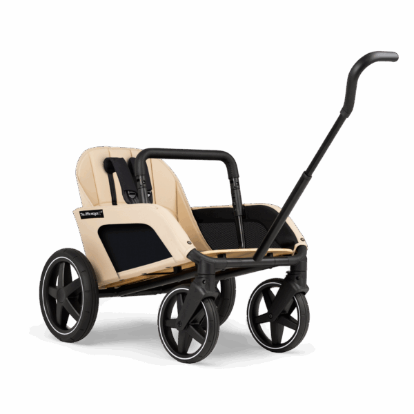 Ratini.lv | Wagon 2+ bērnu rati 6in1 krāsa Clay bilde #21
