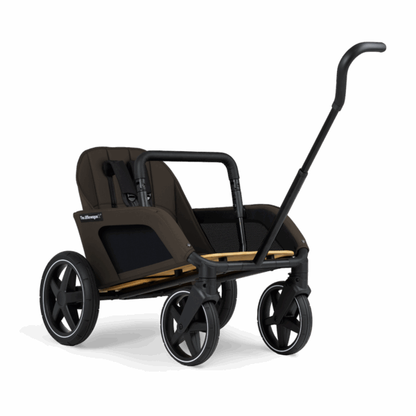 Ratini.lv | Wagon 2+ bērnu rati 6in1 krāsa Oak bilde #19