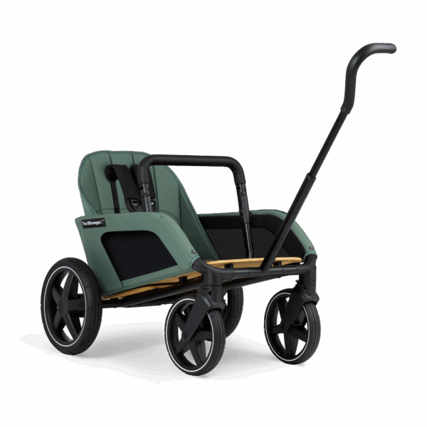 Ratini.lv | Wagon 2+ bērnu rati 6in1 krāsa Pine bilde #31