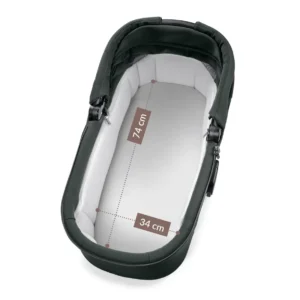 Peg Perego culla Flex kulba krāsa Metal