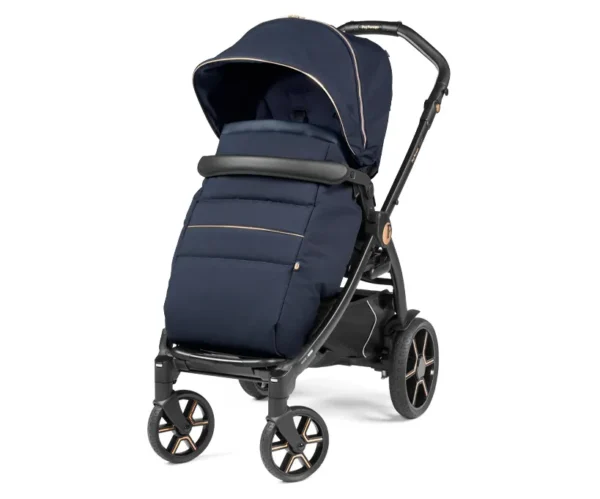Ratini.lv | Book pastaigu ratiņi krāsa Blue shine bilde #1