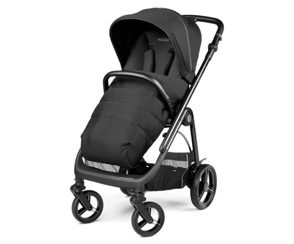 Ratini.lv | Veloce bērnu pastaigu ratiņi krāsa True black bilde #3
