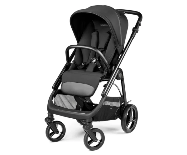 Ratini.lv | Veloce bērnu pastaigu ratiņi krāsa True black bilde #1