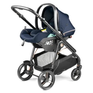 Peg Perego Veloce bērnu pastaigu ratiņi krāsa Blue shine