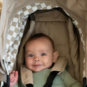Bumbleride Indie Twin dvīņu sporta ratiņi bērniem krāsa Olive