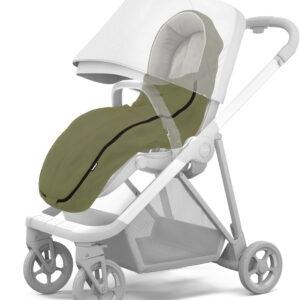Thule Footmuff ratu guļammaiss krāsa Soft green