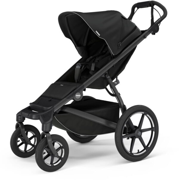 Ratini.lv | Urban Glide 4 bērnu sporta ratiņi krāsa Black bilde #1