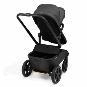 The Jiffle Wagon 2 bērnu rati 6in1 krāsa Black