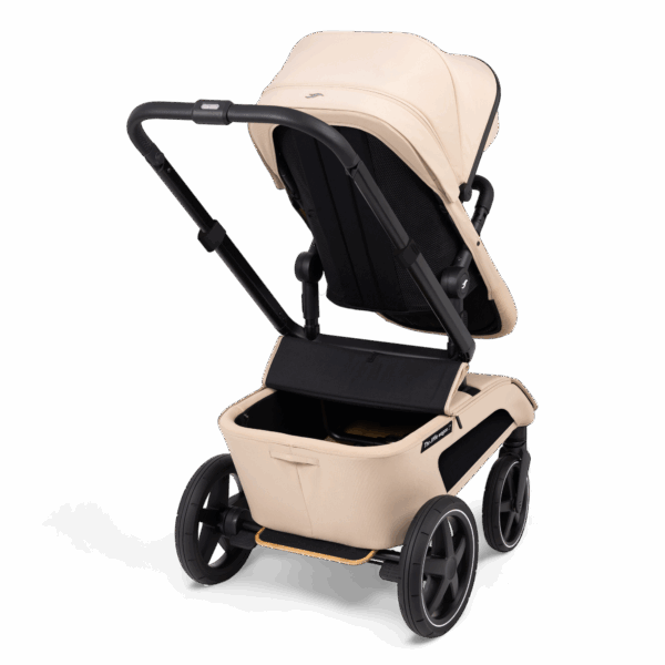 Ratini.lv | Wagon 2+ bērnu rati 6in1 krāsa Clay bilde #23