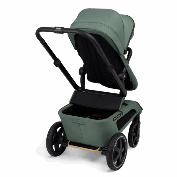 Ratini.lv | Wagon 2+ bērnu rati 6in1 krāsa Pine bilde #33