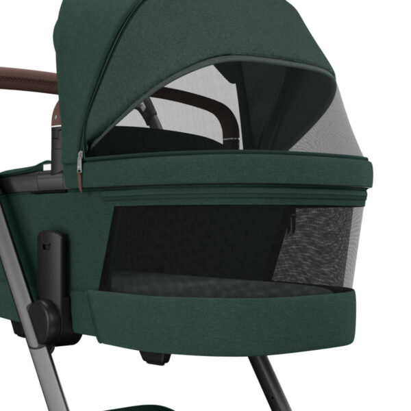 Ratini.lv | FAME CARRYCOT ratiņu kulba krāsa TWILLIC GREEN bilde #5