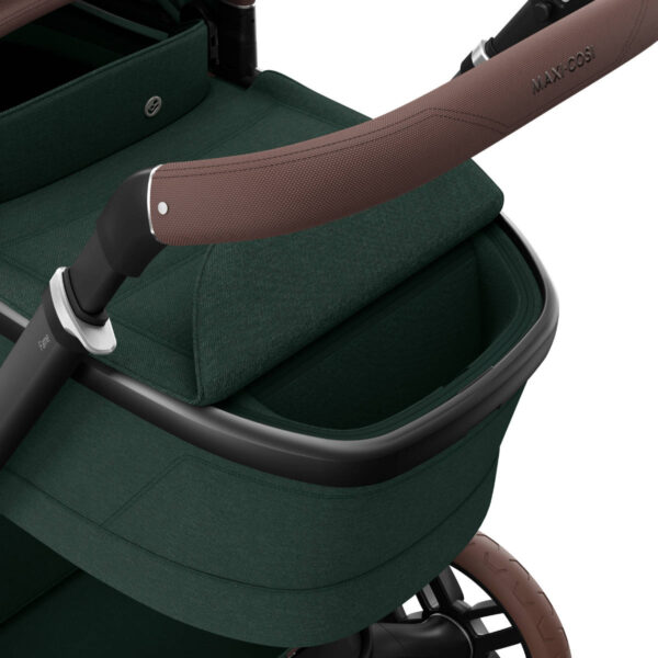 Ratini.lv | FAME CARRYCOT ratiņu kulba krāsa TWILLIC GREEN bilde #15