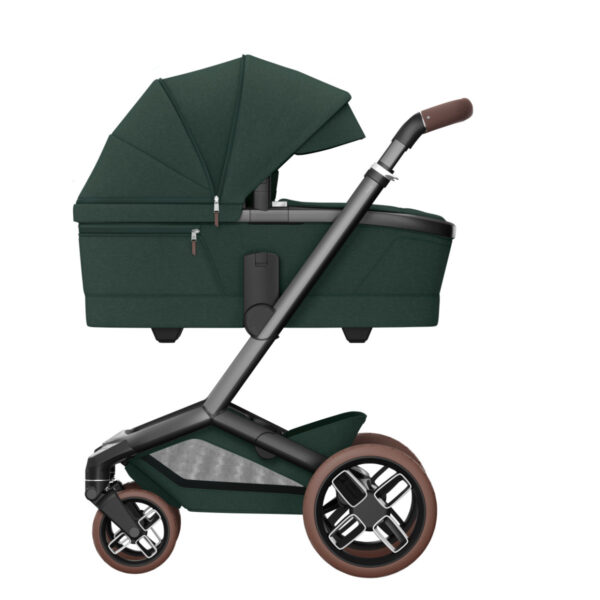 Ratini.lv | FAME CARRYCOT ratiņu kulba krāsa TWILLIC GREEN bilde #11