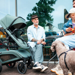 The Jiffle Wagon 2+ bērnu rati 6in1