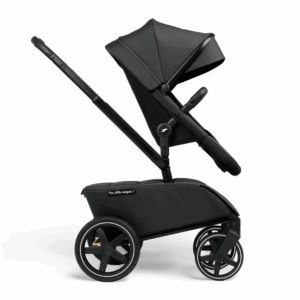 The Jiffle Wagon 2 bērnu rati 6in1 krāsa Black
