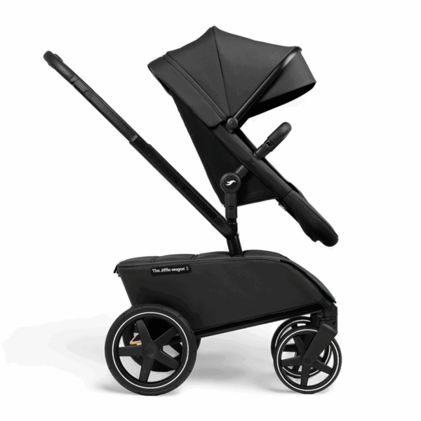 Ratini.lv | Wagon 2 bērnu rati 6in1 krāsa Black bilde #39
