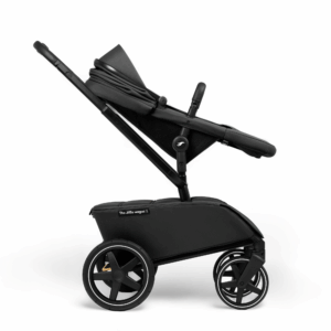 The Jiffle Wagon 2 bērnu rati 6in1 krāsa Black