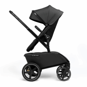 The Jiffle Wagon 2 bērnu rati 6in1 krāsa Black