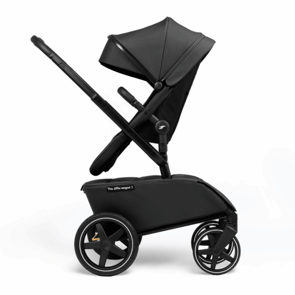 Ratini.lv | Wagon 2 bērnu rati 6in1 krāsa Black bilde #19