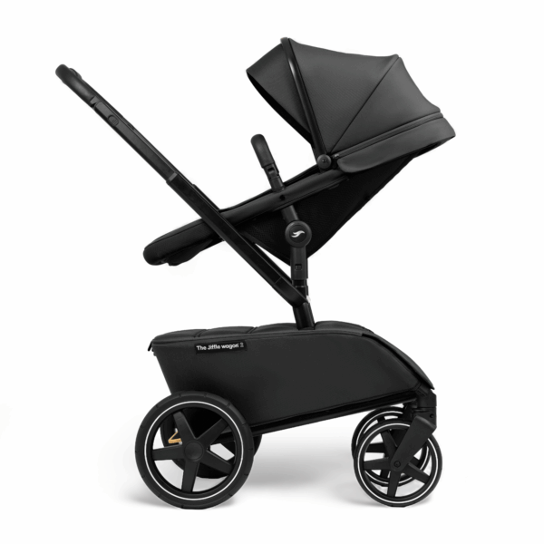 Ratini.lv | Wagon 2 bērnu rati 6in1 krāsa Black bilde #17