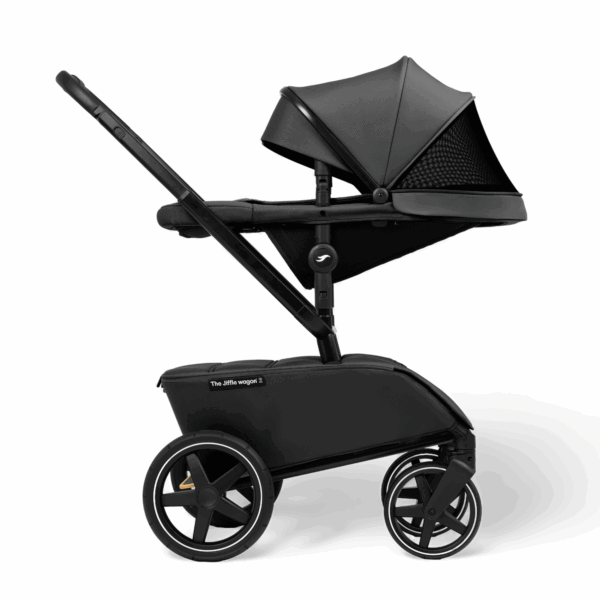 Ratini.lv | Wagon 2 bērnu rati 6in1 krāsa Black bilde #15