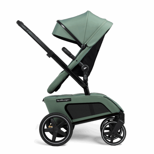 Ratini.lv | Wagon 2+ bērnu rati 6in1 krāsa Pine bilde #37