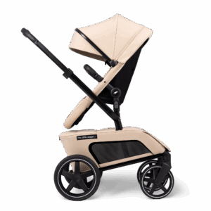 The Jiffle Wagon 2+ bērnu rati 6in1 krāsa Clay