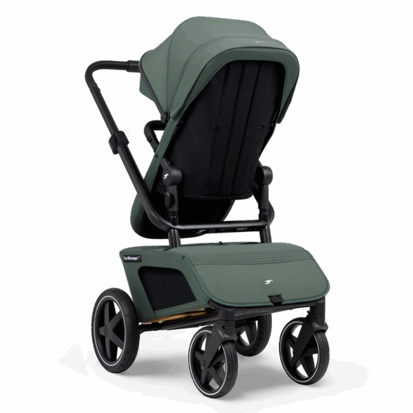 Ratini.lv | Wagon 2+ bērnu rati 6in1 krāsa Pine bilde #35