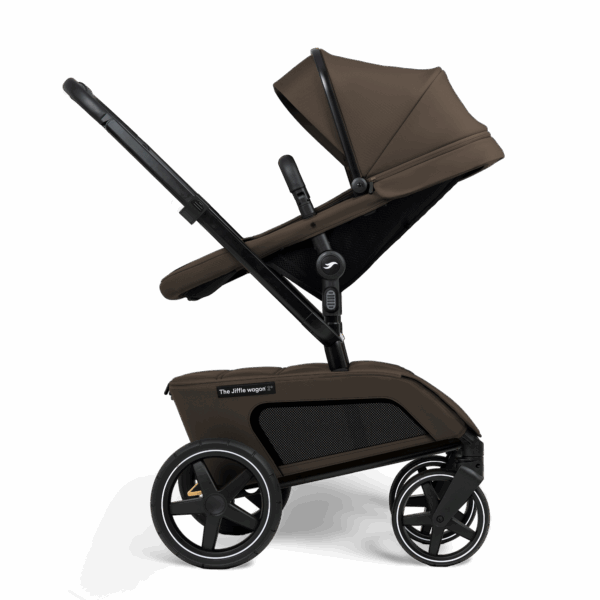 Ratini.lv | Wagon 2+ bērnu rati 6in1 krāsa Oak bilde #25
