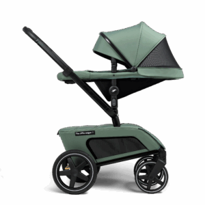 The Jiffle Wagon 2+ bērnu rati 6in1 krāsa Pine