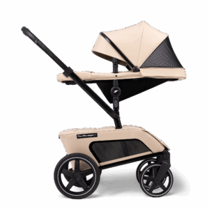 The Jiffle Wagon 2+ bērnu rati 6in1 krāsa Clay