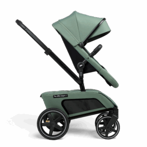 The Jiffle Wagon 2+ bērnu rati 6in1 krāsa Pine