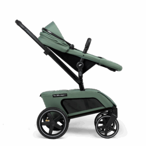 The Jiffle Wagon 2+ bērnu rati 6in1 krāsa Pine
