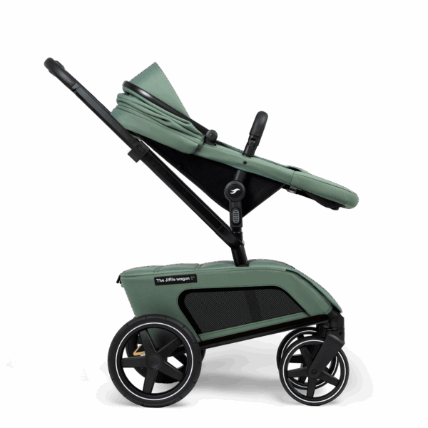 Ratini.lv | Wagon 2+ bērnu rati 6in1 krāsa Pine bilde #47