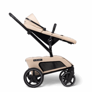 The Jiffle Wagon 2+ bērnu rati 6in1 krāsa Clay