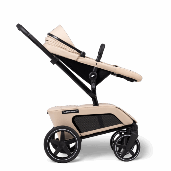Ratini.lv | Wagon 2+ bērnu rati 6in1 krāsa Clay bilde #33