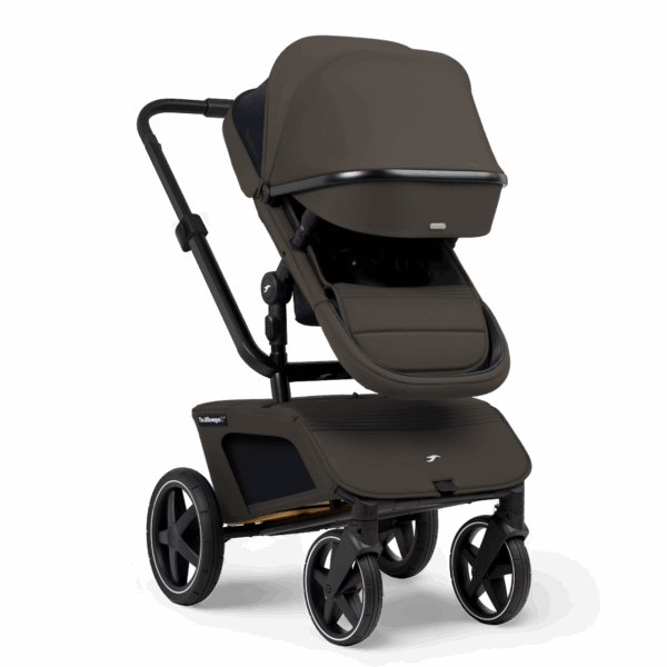 Ratini.lv | Wagon 2+ bērnu rati 6in1 krāsa Oak bilde #29