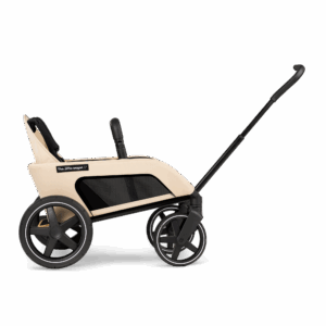 The Jiffle Wagon 2+ bērnu rati 6in1 krāsa Clay