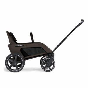 The Jiffle Wagon 2+ bērnu rati 6in1 krāsa Oak