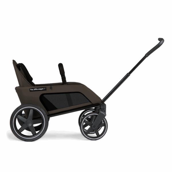 Ratini.lv | Wagon 2+ bērnu rati 6in1 krāsa Oak bilde #31