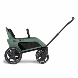 The Jiffle Wagon 2+ bērnu rati 6in1 krāsa Pine