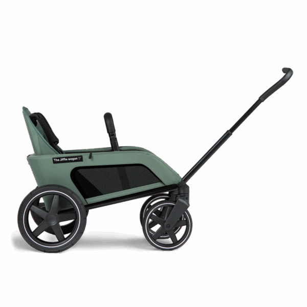 Ratini.lv | Wagon 2+ bērnu rati 6in1 krāsa Pine bilde #49