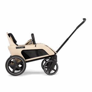 The Jiffle Wagon 2+ bērnu rati 6in1 krāsa Clay