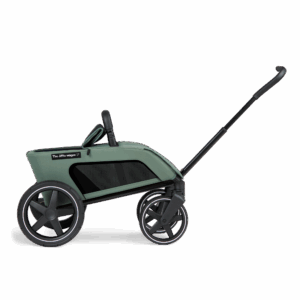 The Jiffle Wagon 2+ bērnu rati 6in1 krāsa Pine
