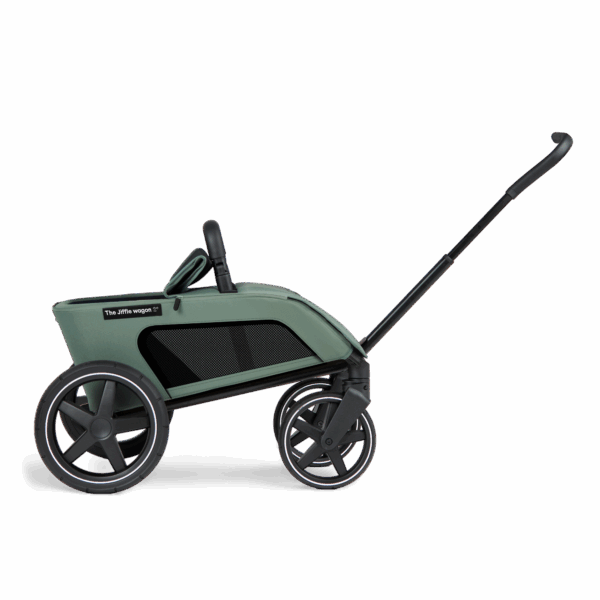 Ratini.lv | Wagon 2+ bērnu rati 6in1 krāsa Pine bilde #51