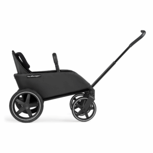 The Jiffle Wagon 2 bērnu rati 6in1 krāsa Black