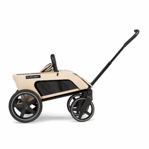 The Jiffle Wagon 2+ bērnu rati 6in1 krāsa Clay