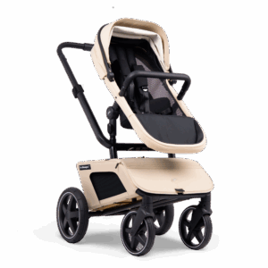 The Jiffle Wagon 2+ bērnu rati 6in1 krāsa Clay
