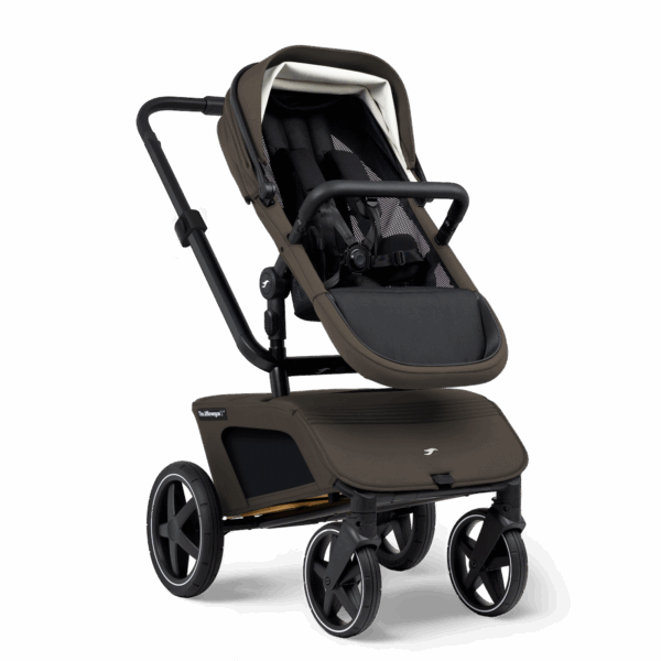 Ratini.lv | Wagon 2+ bērnu rati 6in1 krāsa Oak bilde #37
