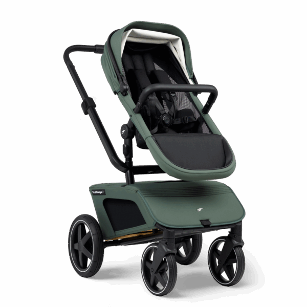 Ratini.lv | Wagon 2+ bērnu rati 6in1 krāsa Pine bilde #55